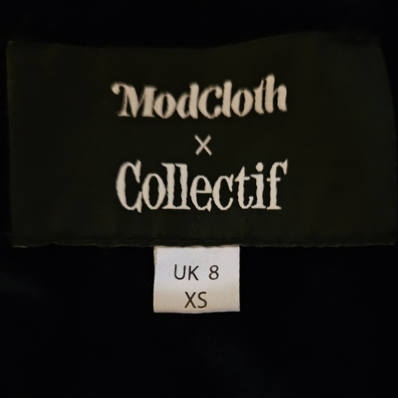 Zodiac Velour Velvet Dress - Modcloth x Collectif - Picture 2 of 4